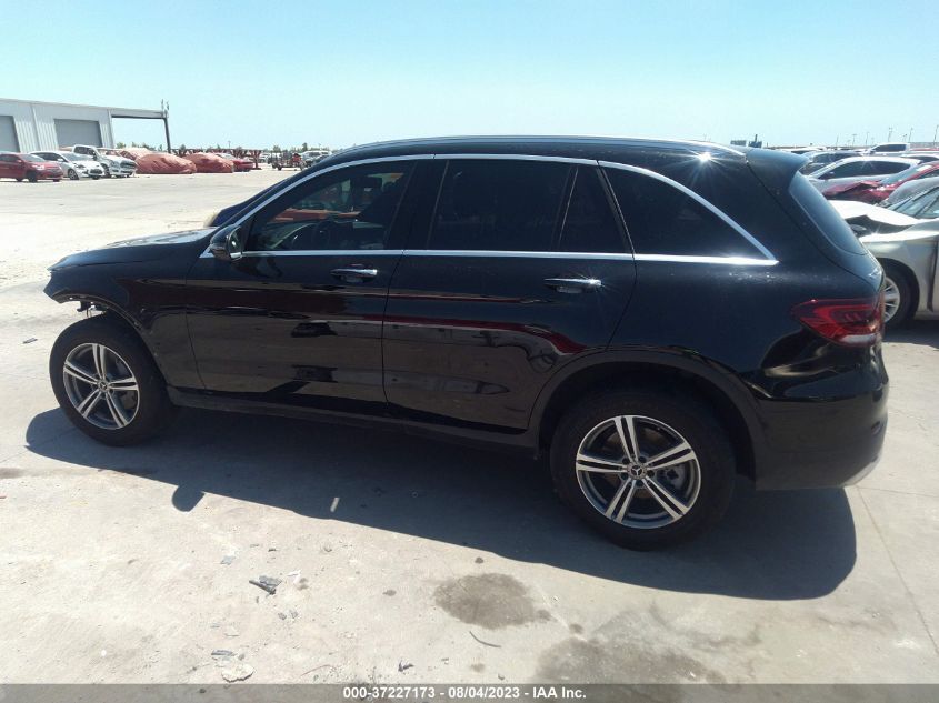 2020 MERCEDES-BENZ GLC GLC 300 - WDC0G8DBXLF708614