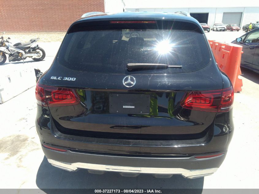 2020 MERCEDES-BENZ GLC GLC 300 - WDC0G8DBXLF708614