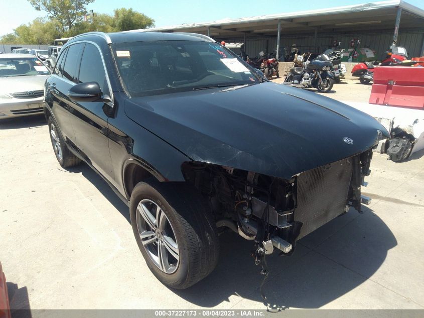 2020 MERCEDES-BENZ GLC GLC 300 - WDC0G8DBXLF708614