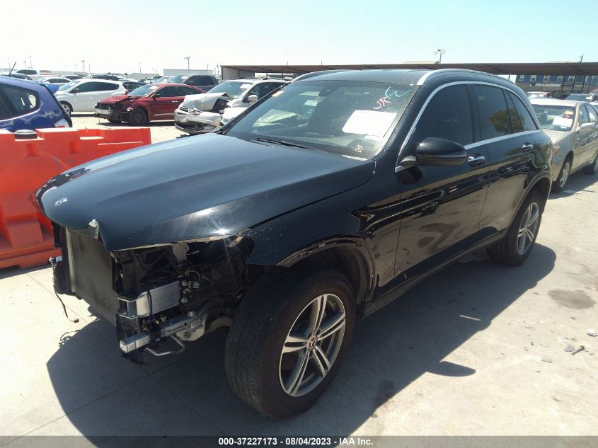 2020 MERCEDES-BENZ GLC GLC 300 - WDC0G8DBXLF708614