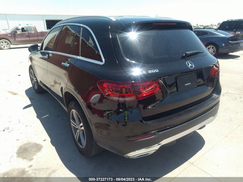 2020 MERCEDES-BENZ GLC GLC 300 - WDC0G8DBXLF708614