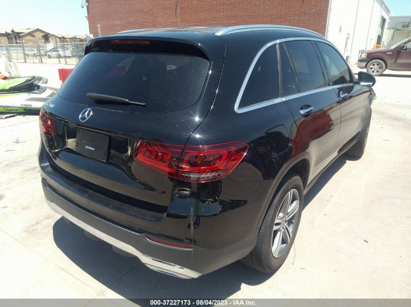 2020 MERCEDES-BENZ GLC GLC 300 - WDC0G8DBXLF708614