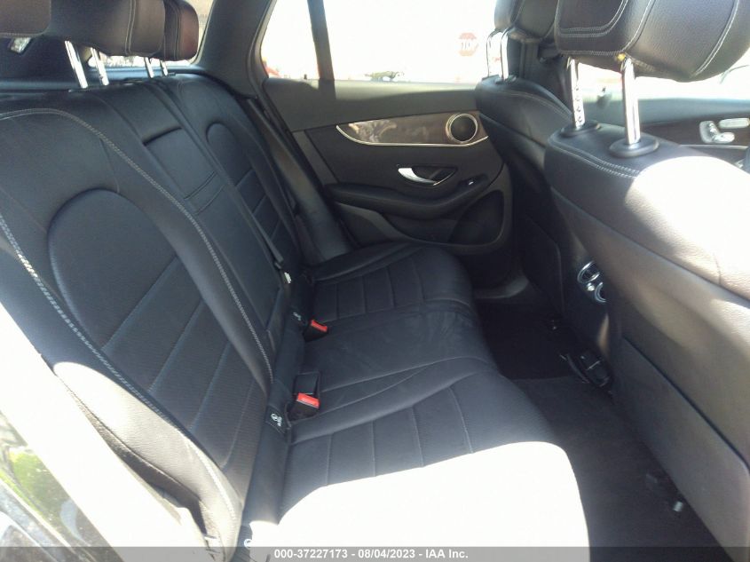 2020 MERCEDES-BENZ GLC GLC 300 - WDC0G8DBXLF708614