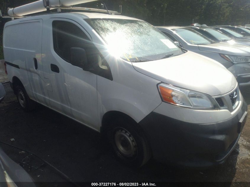 2014 NISSAN NV200 S - 3N6CM0KN2EK696920