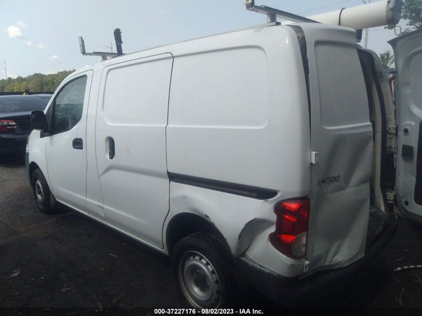 2014 NISSAN NV200 S - 3N6CM0KN2EK696920