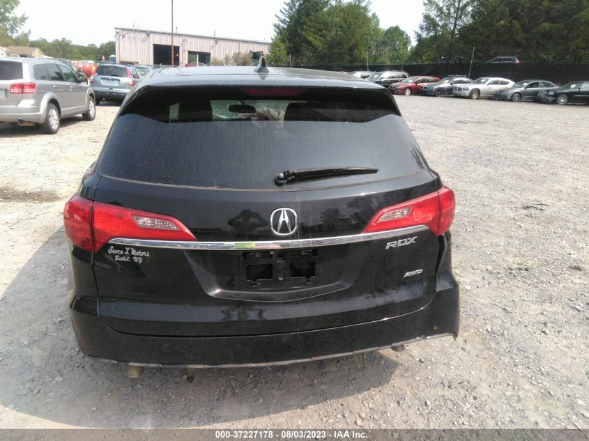 2015 ACURA RDX - 5J8TB4H35FL015325