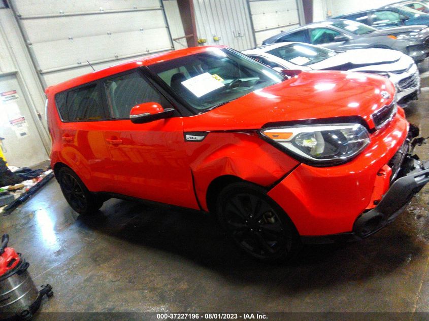 2014 KIA SOUL + - KNDJP3A51E7706646