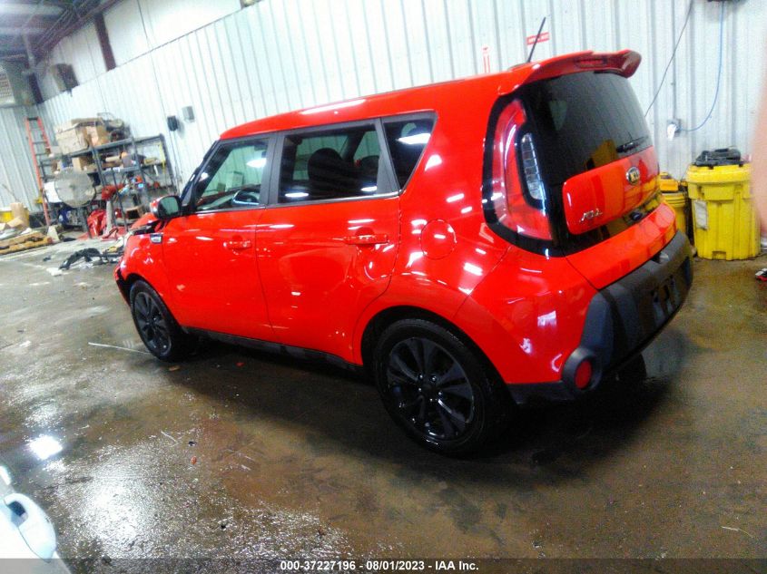 2014 KIA SOUL + - KNDJP3A51E7706646