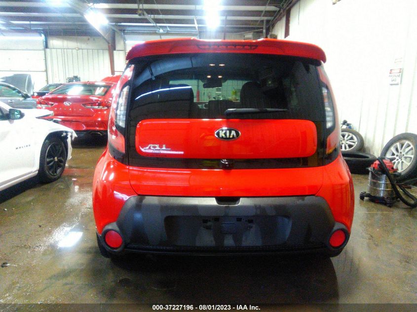2014 KIA SOUL + - KNDJP3A51E7706646