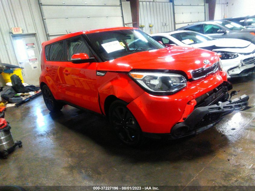 2014 KIA SOUL + - KNDJP3A51E7706646