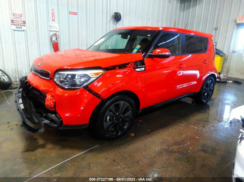 2014 KIA SOUL + - KNDJP3A51E7706646