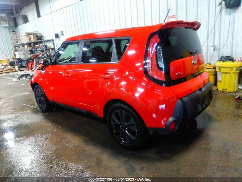 2014 KIA SOUL + - KNDJP3A51E7706646