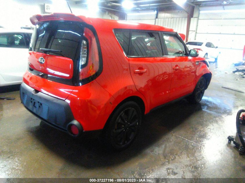 2014 KIA SOUL + - KNDJP3A51E7706646