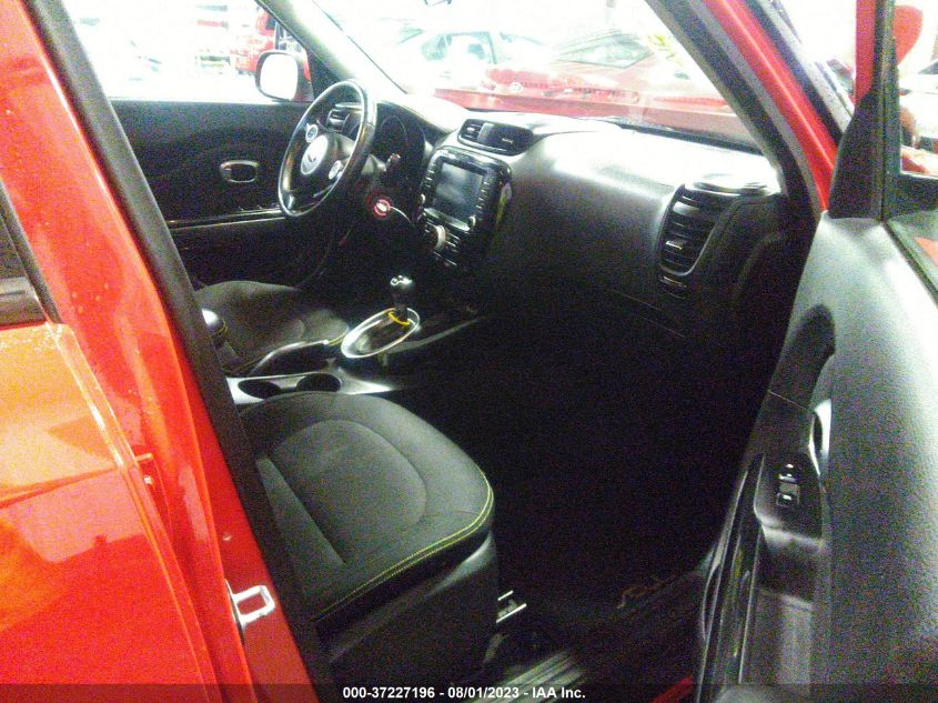 2014 KIA SOUL + - KNDJP3A51E7706646