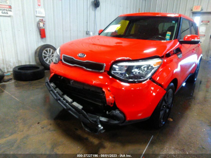 2014 KIA SOUL + - KNDJP3A51E7706646