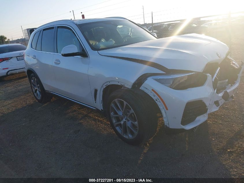 5UXCR6C05N9L48525 2022 BMW X5 - Image 1