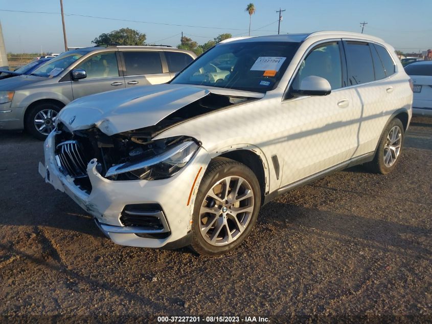 5UXCR6C05N9L48525 2022 BMW X5 - Image 2