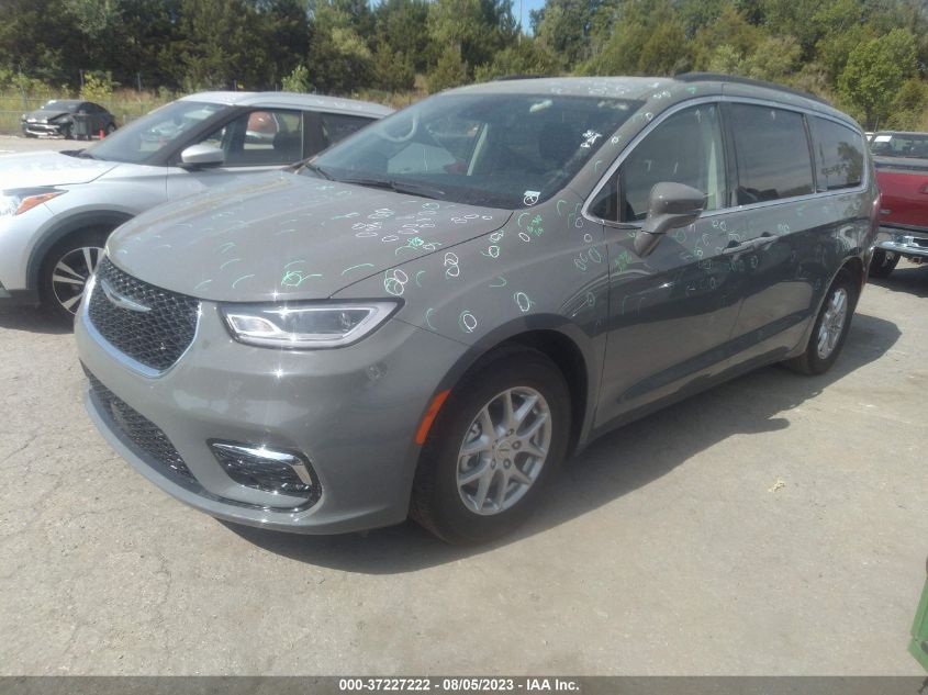 2022 CHRYSLER PACIFICA TOURING L - 2C4RC1BG3NR190839