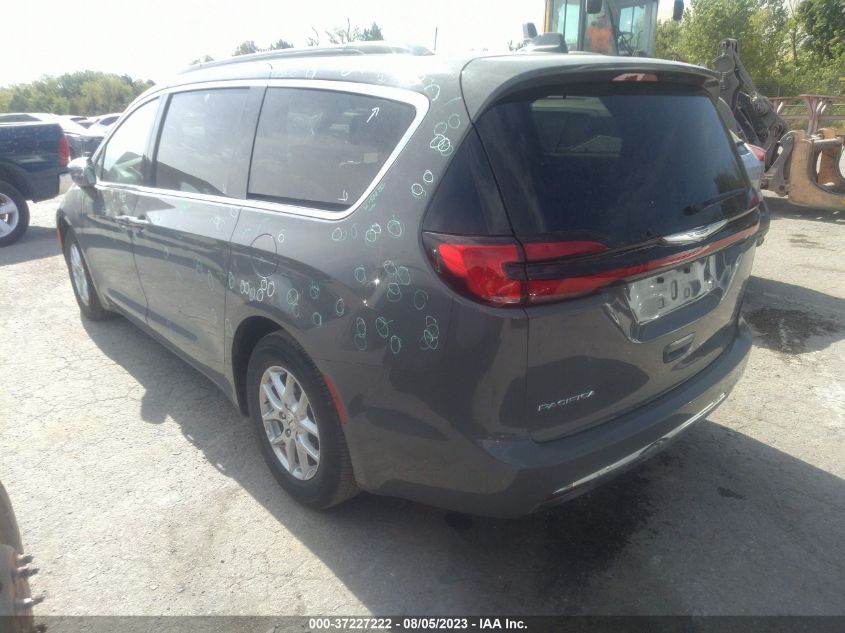 2022 CHRYSLER PACIFICA TOURING L - 2C4RC1BG3NR190839
