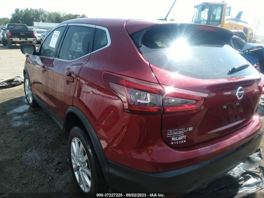 2020 NISSAN ROGUE SPORT S - JN1BJ1CV5LW262815