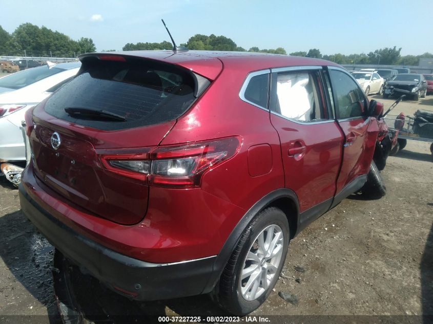 2020 NISSAN ROGUE SPORT S - JN1BJ1CV5LW262815