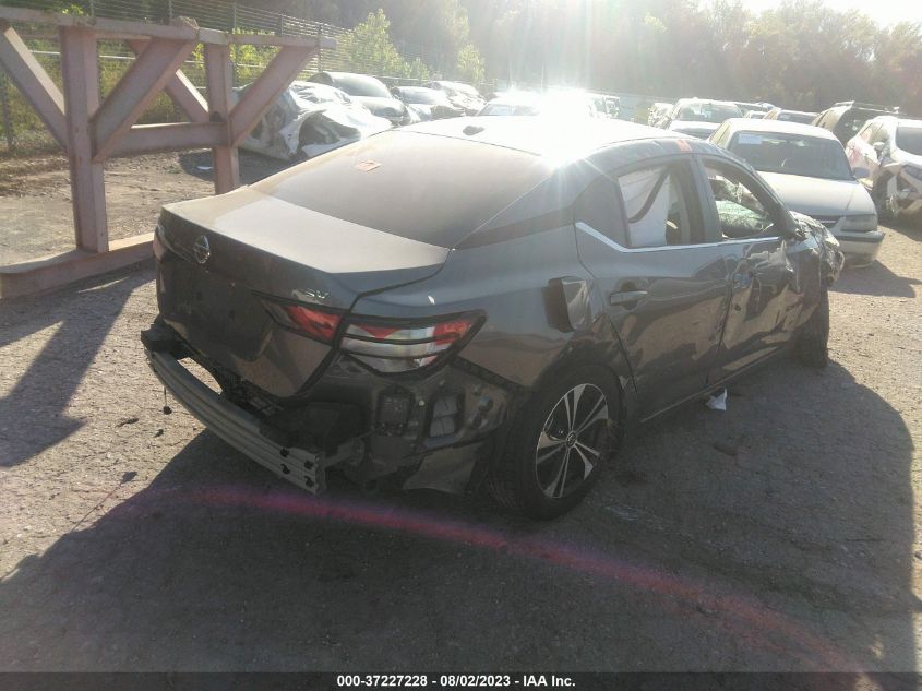 2021 NISSAN SENTRA SV - 3N1AB8CV3MY310131