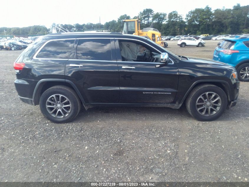 2014 JEEP GRAND CHEROKEE LIMITED - 1C4RJFBG5EC293336