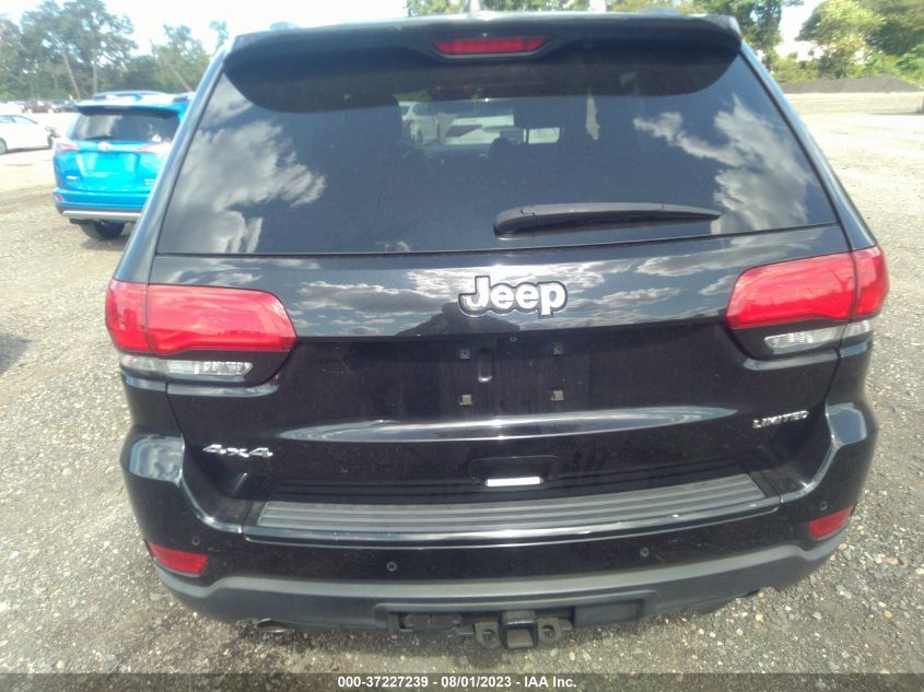 2014 JEEP GRAND CHEROKEE LIMITED - 1C4RJFBG5EC293336