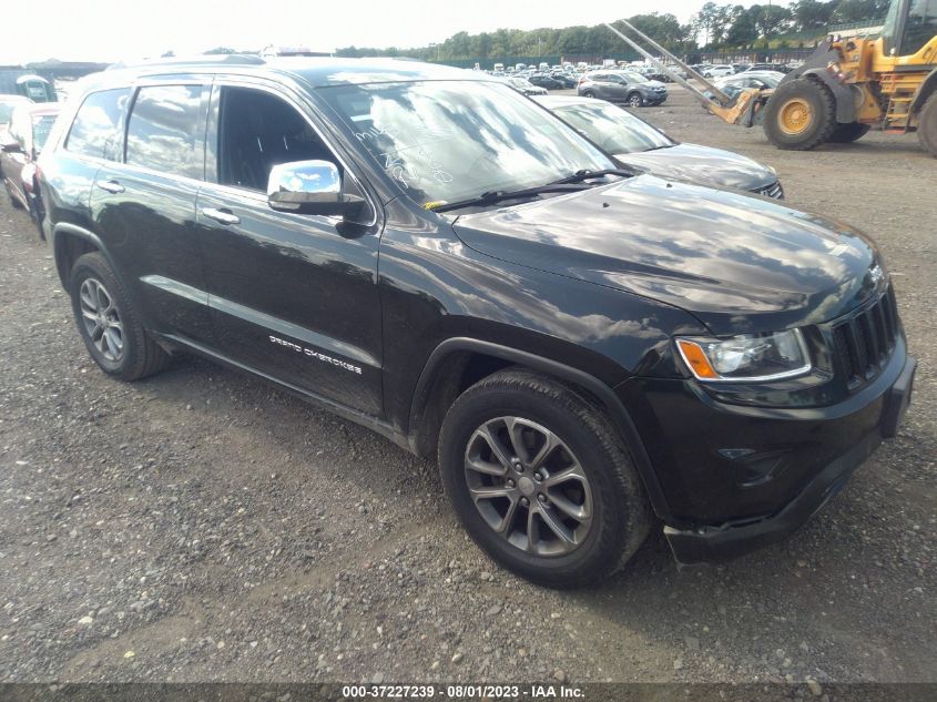 2014 JEEP GRAND CHEROKEE LIMITED - 1C4RJFBG5EC293336