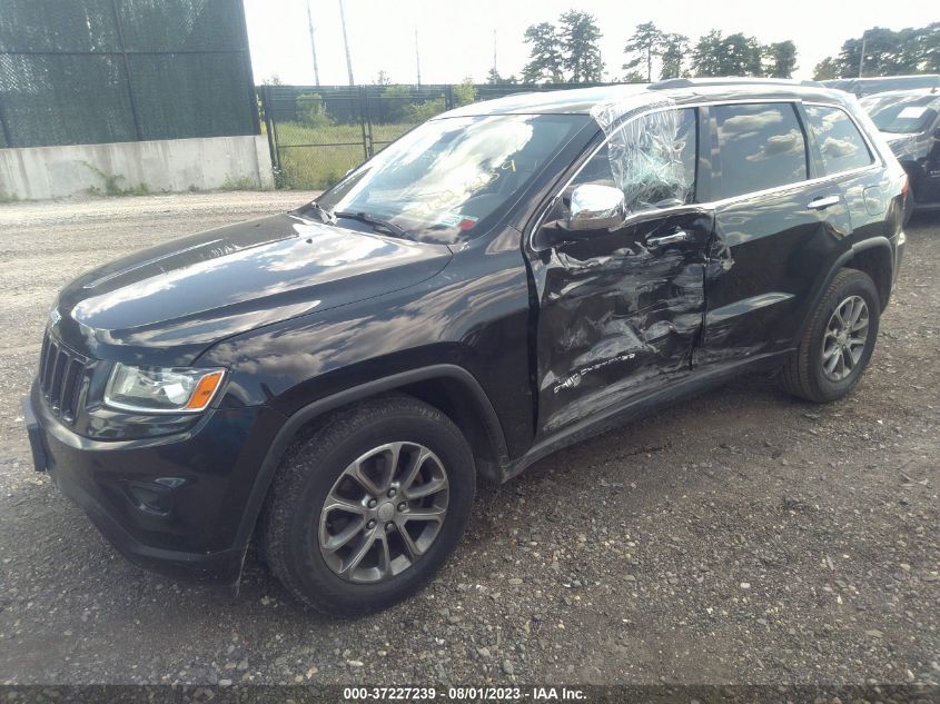 2014 JEEP GRAND CHEROKEE LIMITED - 1C4RJFBG5EC293336