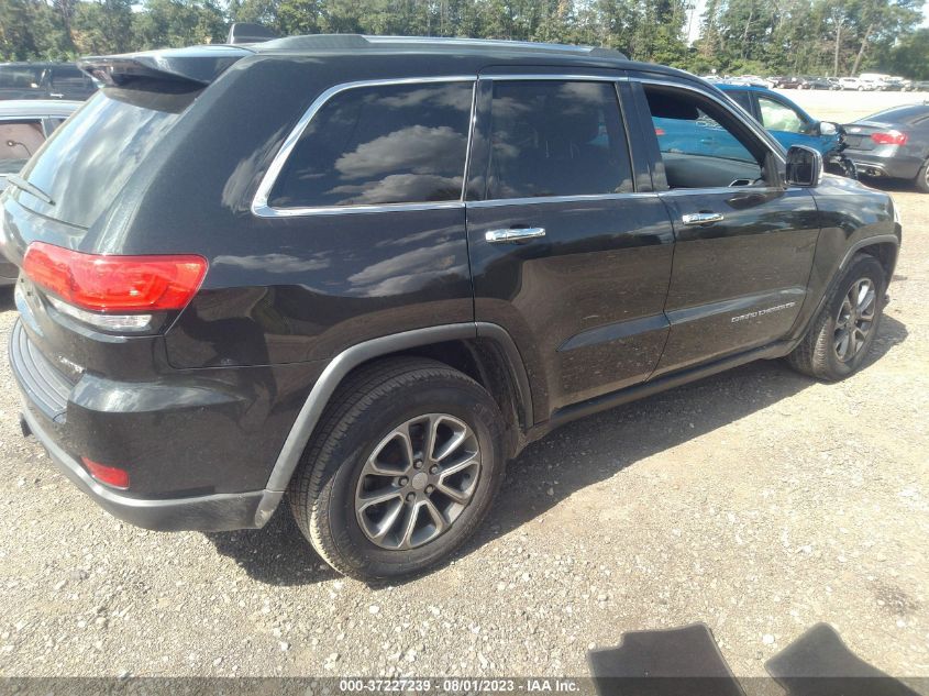 2014 JEEP GRAND CHEROKEE LIMITED - 1C4RJFBG5EC293336