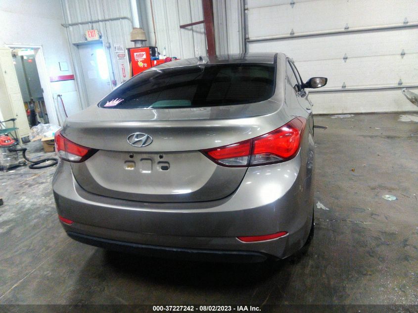 2014 HYUNDAI ELANTRA SE/LIMITED - 5NPDH4AE6EH460303