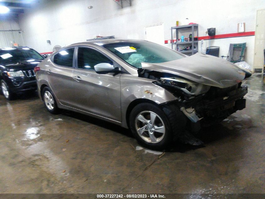 2014 HYUNDAI ELANTRA SE/LIMITED - 5NPDH4AE6EH460303