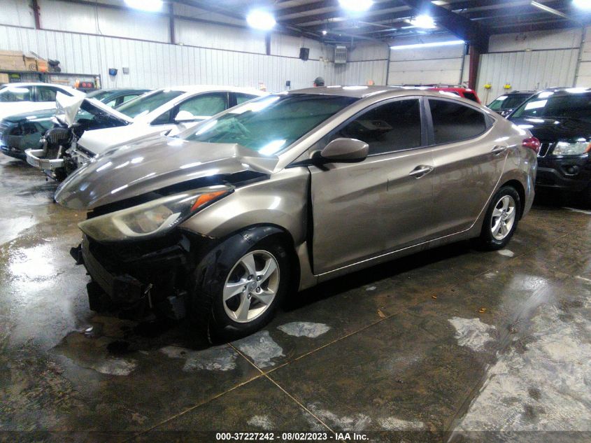 2014 HYUNDAI ELANTRA SE/LIMITED - 5NPDH4AE6EH460303