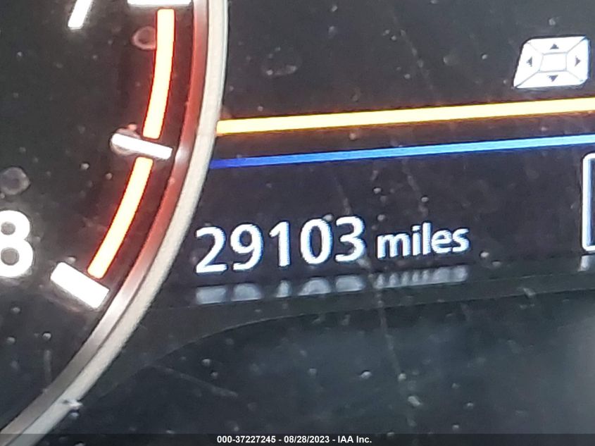 2022 NISSAN ALTIMA 2.5 SV - 1N4BL4DV9NN360509