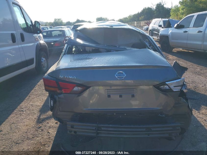 2022 NISSAN ALTIMA 2.5 SV - 1N4BL4DV9NN360509