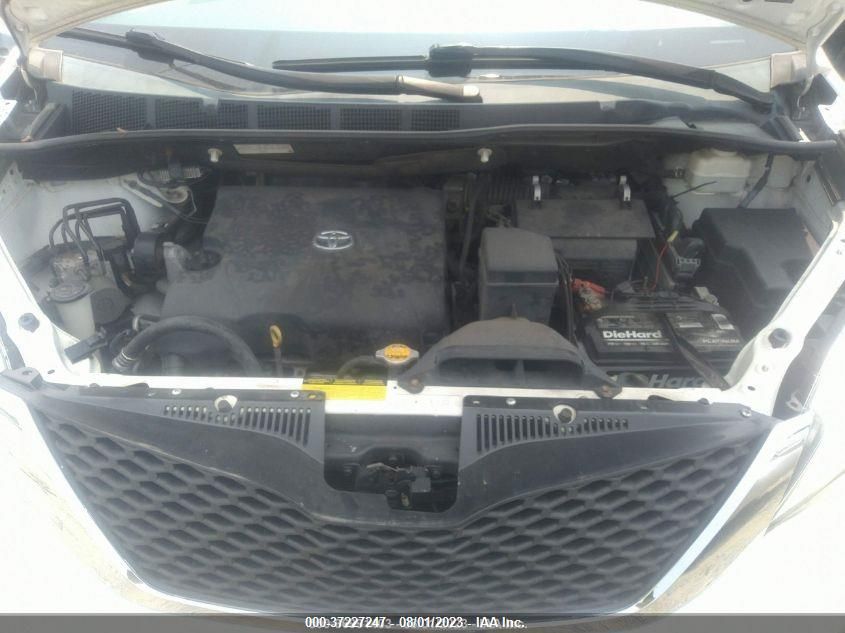 2013 TOYOTA SIENNA LE - 5TDKK3DC1DS299381