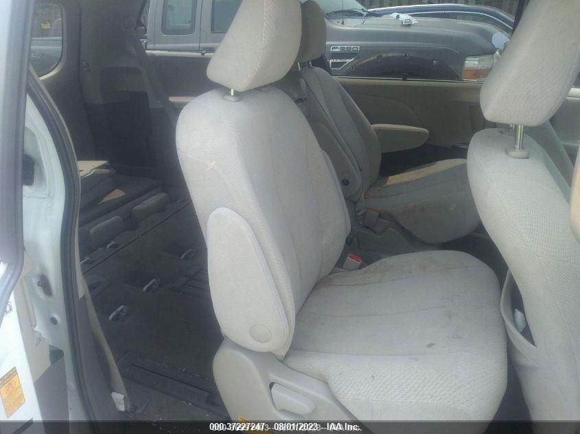 2013 TOYOTA SIENNA LE - 5TDKK3DC1DS299381