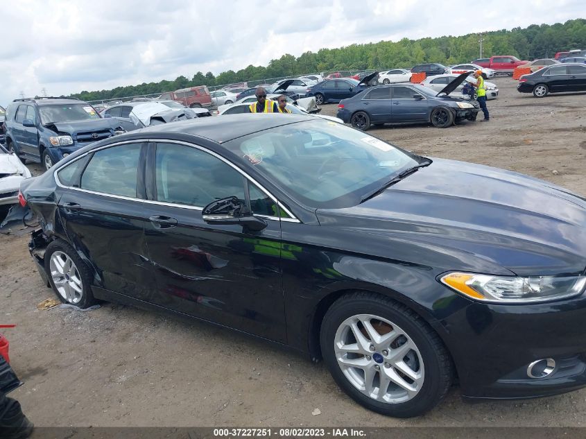 2014 FORD FUSION SE - 3FA6P0H92ER308793