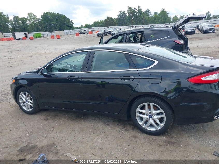 2014 FORD FUSION SE - 3FA6P0H92ER308793