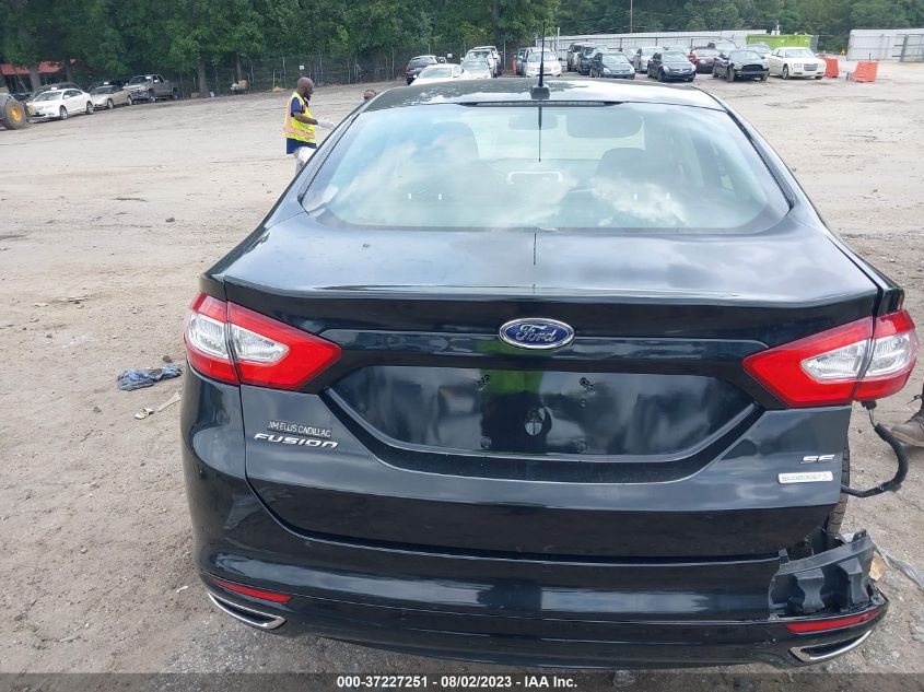 2014 FORD FUSION SE - 3FA6P0H92ER308793