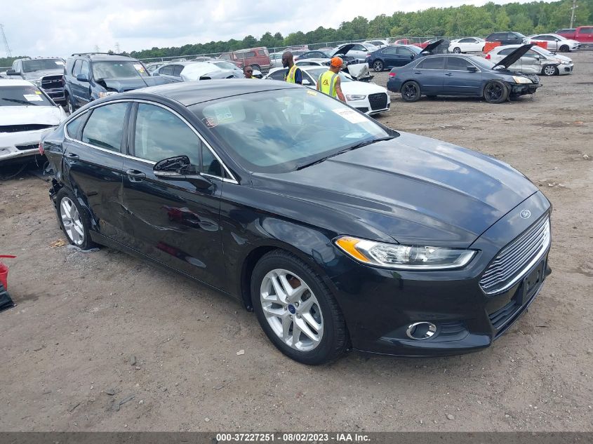 2014 FORD FUSION SE - 3FA6P0H92ER308793