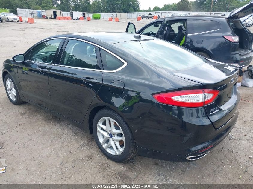 2014 FORD FUSION SE - 3FA6P0H92ER308793