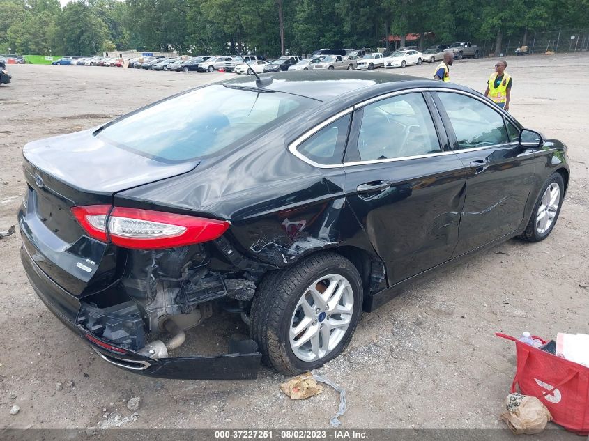 2014 FORD FUSION SE - 3FA6P0H92ER308793