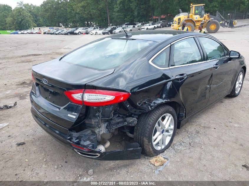 2014 FORD FUSION SE - 3FA6P0H92ER308793