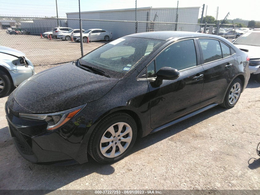 VIN 5YFEPMAE8MP183954 2021 TOYOTA COROLLA LE