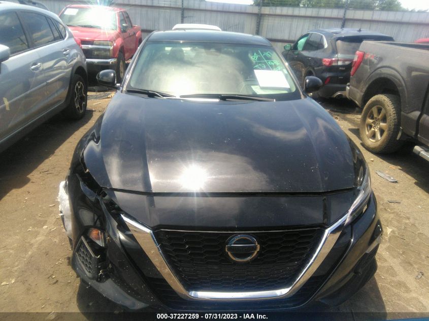2022 NISSAN ALTIMA 2.5 SV - 1N4BL4DV7NN319523