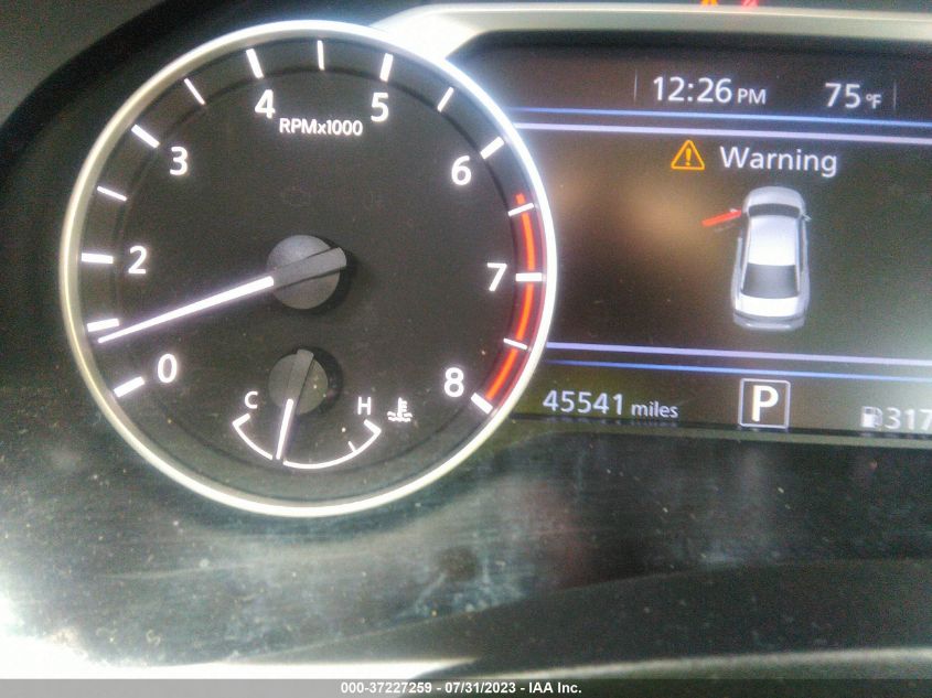 2022 NISSAN ALTIMA 2.5 SV - 1N4BL4DV7NN319523