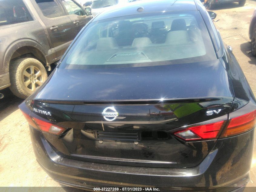 2022 NISSAN ALTIMA 2.5 SV - 1N4BL4DV7NN319523