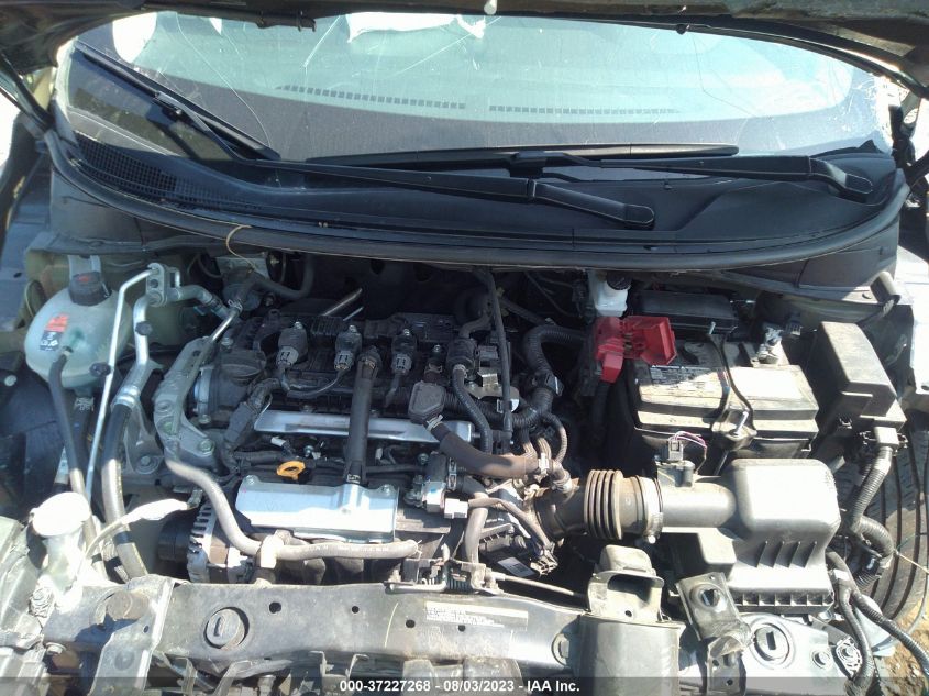 2021 NISSAN VERSA SV - 3N1CN8EV5ML893666